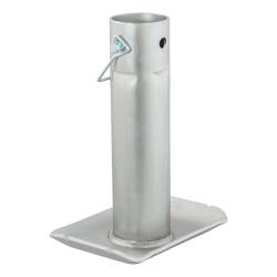 CURT - CURT 28274 Pin-On Jack Foot for 2" Tube 2000 lbs 8.5" Height - Image 1