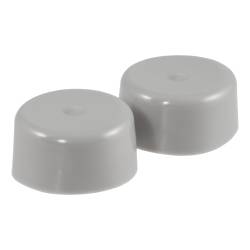 CURT - CURT 23178 1.78" Bearing Protector Dust Covers 2-Pack - Image 1