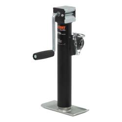 CURT - CURT 28321 Pipe Mount Swivel Jack - Image 1