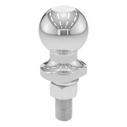 CURT - CURT 40065 2" Trailer Ball 3/4" x 2-1/8" Shank 3500 lbs Chrome Packaged - Image 3