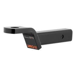 CURT - CURT 45310 Class-4 Ball Mount 2" Shank 10000 lbs 2" Drop 9-3/8" Long - Image 2