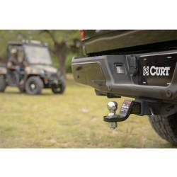 CURT - CURT 45310 Class-4 Ball Mount 2" Shank 10000 lbs 2" Drop 9-3/8" Long - Image 4