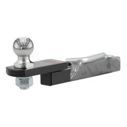 CURT - CURT 45147 Towing Starter Kit w/2" Ball 1-1/4" Shank 3500 lbs 3/4" Rise - Image 2