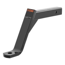 CURT - CURT 45112 Class-3 Ball Mount 2" Shank 5000 lbs 10" Drop 14" Long - Image 1