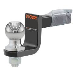 CURT - CURT 45148 Towing Starter Kit w/2" Ball 1-1/4" Shank 3500 lbs 3-1/4" Drop - Image 2