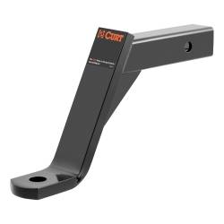 CURT - CURT 45090 Class-3 Ball Mount 2" Shank 5000 lbs 8" Drop 11.5" Long - Image 1