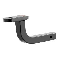 CURT - CURT 45021 Class-1 Ball Mount 1-1/4" Shank 2000 lbs 3" Rise 9.5" Long - Image 1