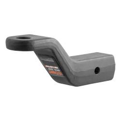 CURT - CURT 45458 Commercial Duty Forged Ball Mount 2.5" Shank 20000 lbs 4" Drop - Image 2