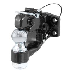 CURT - CURT 48190 Combination Ball/Pintle Hook - Image 1