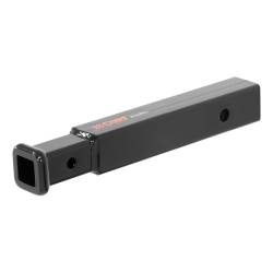 CURT - CURT 45775 Receiver Tube Adapter 2" To 1-1/4" Shank 3500 lbs GTW 9.5" Length - Image 1