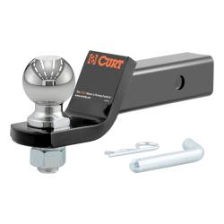 CURT - CURT 45041 Class-3 Loaded Ball Mount - Image 1