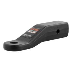 CURT - CURT 45456 Commercial Duty Forged Ball Mount 2.5" Shank 20000 lbs 2" Drop - Image 1