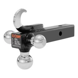 CURT - CURT 45675 Tri-Ball w/Hook - Image 1
