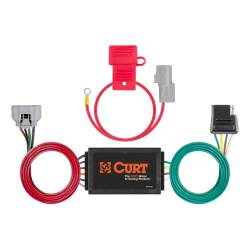 CURT - CURT 55367 Wiring T-Connectors for TUNDRA - Image 1