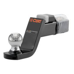 CURT - CURT 45142 Towing Starter Kit w/2" Ball 2" Shank 7500 lbs 4" Drop - Image 2