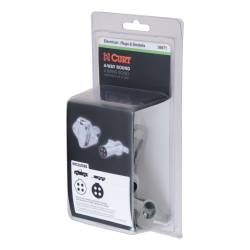 CURT - CURT 58671 4-Way Round Wiring Connector - Image 2