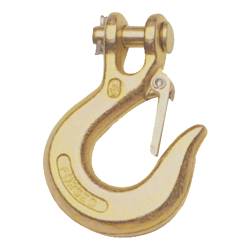 CURT - CURT 81900 1/4" Safety Latch Clevis Hook 7800 lbs 5/16" Pin - Image 1