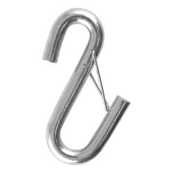 CURT - CURT 81810 Certified 3/8" Safety Latch S-Hook 2000 lbs. - Image 1