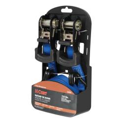 CURT - CURT 83020 Ratchet Strap Fits - Image 2