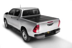 RealTruck Undercover - Undercover FX41008 FLEX Folding Tonneau Cover for Toyota Tundra 5.5' Black - Image 1