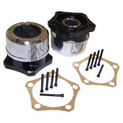 Crown Automotive Jeep Replacement - Crown Automotive 400526 Manual Locking Hub Set for Jeep CJ 5/7/8 Scrambler - Image 1