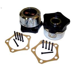 Crown Automotive Jeep Replacement - Crown Automotive 400526 Manual Locking Hub Set for Jeep CJ 5/7/8 Scrambler - Image 2