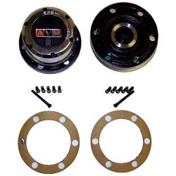 Crown Automotive Jeep Replacement - Crown Automotive 400501 Manual Locking Hub Set for Jeep CJ/Willys - Image 2