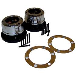 Crown Automotive Jeep Replacement - Crown Automotive 400502 Manual Locking Hub Set for Jeep CJ5/CJ6/CJ7/8 - Image 2