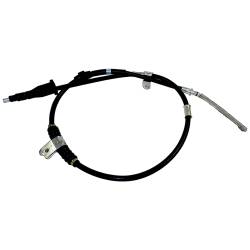 Crown Automotive Jeep Replacement - Crown Automotive 4877017AB Parking Brake Cable for Caliber/Jeep Compass/Patriot - Image 2