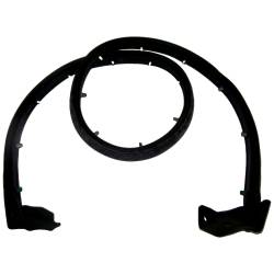 Crown Automotive Jeep Replacement - Crown Automotive 5017010AB Weatherseal for Jeep Wrangler TJ/LJ - Image 2