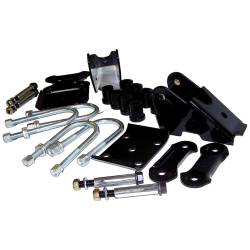 Crown Automotive Jeep Replacement - Crown Automotive 52006421K Leaf Spring Mount Kit for 87-95 Jeep Wrangler YJ - Image 2
