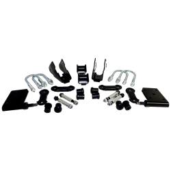 Crown Automotive Jeep Replacement - Crown Automotive 52040407K Leaf Spring Mount Kit for 87-95 Jeep Wrangler YJ - Image 2