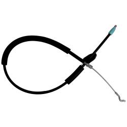 Crown Automotive Jeep Replacement - Crown Automotive 52059891F Parking Brake Cable for Jeep Wrangler JK - Image 2
