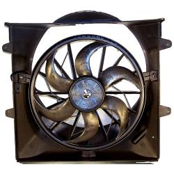 Crown Automotive Jeep Replacement - Crown 52079528AD Electric Cooling Fan for 01-04 Jeep Grand Cherokee WJ - Image 2