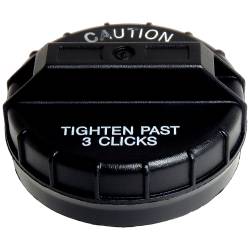 Crown Automotive Jeep Replacement - Crown 52102464AA Fuel Cap for 01-11 Jeep Wrangler TJ & JK - Image 2