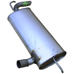 Crown Automotive Jeep Replacement - Crown Automotive 52059937AI Muffler 07-14 for Jeep Wrangler JK - Image 2