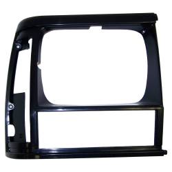Crown Automotive Jeep Replacement - Crown Automotive 55054930 Headlamp Bezel for 91-96 Jeep Cherokee XJ RH - Image 1