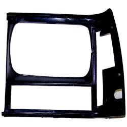 Crown Automotive Jeep Replacement - Crown Automotive 55054930 Headlamp Bezel for 91-96 Jeep Cherokee XJ RH - Image 2