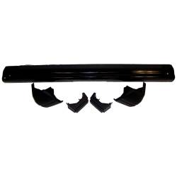 Crown Automotive Jeep Replacement - Crown Automotive 55026257K Rear Bumper Kit for 84-96 Jeep Cherokee XJ - Image 2