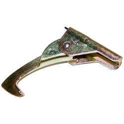 Crown Automotive Jeep Replacement - Crown Automotive 55009998 Hood Safety Latch Assembly for Jeep Cherokee XJ - Image 2