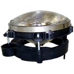 Crown Automotive Jeep Replacement - Crown 55055032AE Right Headlight Assembly for 97-06 Jeep Wrangler TJ - Image 2