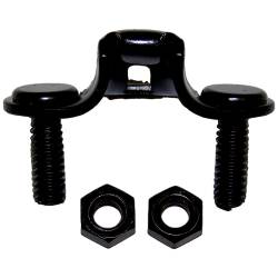Crown Automotive Jeep Replacement - Crown Automotive 55009343 Upper Hood Catch Bracket - Image 2
