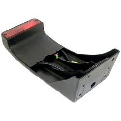 Crown Automotive Jeep Replacement - Crown Automotive 55055280AB Third Brake Lamp - Image 2