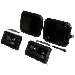 Crown Automotive Jeep Replacement - Crown Automotive 55076222MK Door Handle Kit for 82-06 CJ7/Scrambler TJ Wrangler - Image 2