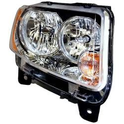 Crown Automotive Jeep Replacement - Crown 55079378AE Right Headlight Assembly for 11-13 Jeep Grand Cherokee WK2 - Image 2