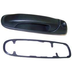 Crown Automotive Jeep Replacement - Crown 55136351AD Exterior Door Handle for 99-04 Jeep Grand Cherokee WJ - Image 2