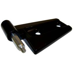 Crown Automotive Jeep Replacement - Crown Automotive 55395385AC Door Hinges for 07-18 Jeep Wrangler JK - Image 2