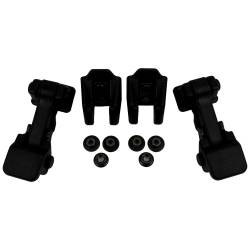 Crown Automotive Jeep Replacement - Crown Automotive 55395653K2 Hood Catch Kit 07-14 for Jeep Wrangler JK - Image 2