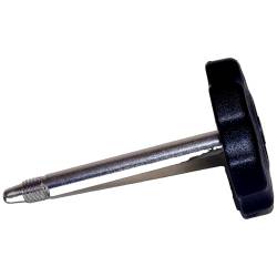 Crown Automotive Jeep Replacement - Crown Automotive 55397130AC Door Surround Knob for 07-18 Jeep Wrangler JK - Image 2