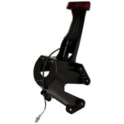Crown Automotive Jeep Replacement - Crown Automotive 55397217AJ Spare Tire Bracket for 07-18 Jeep Wrangler JK - Image 2